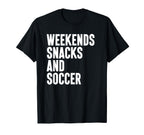 Soccer I Love Soccer And T-Shirt - Custom Art Print Men Women
