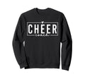 Cheer Coach Funny Cheer Coach Sweatshirt - Graphic Print for Adults