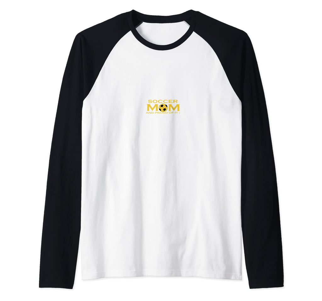 Soccer Mom And Proud It Mother Hoodie - Casual Everyday Wear Men Women