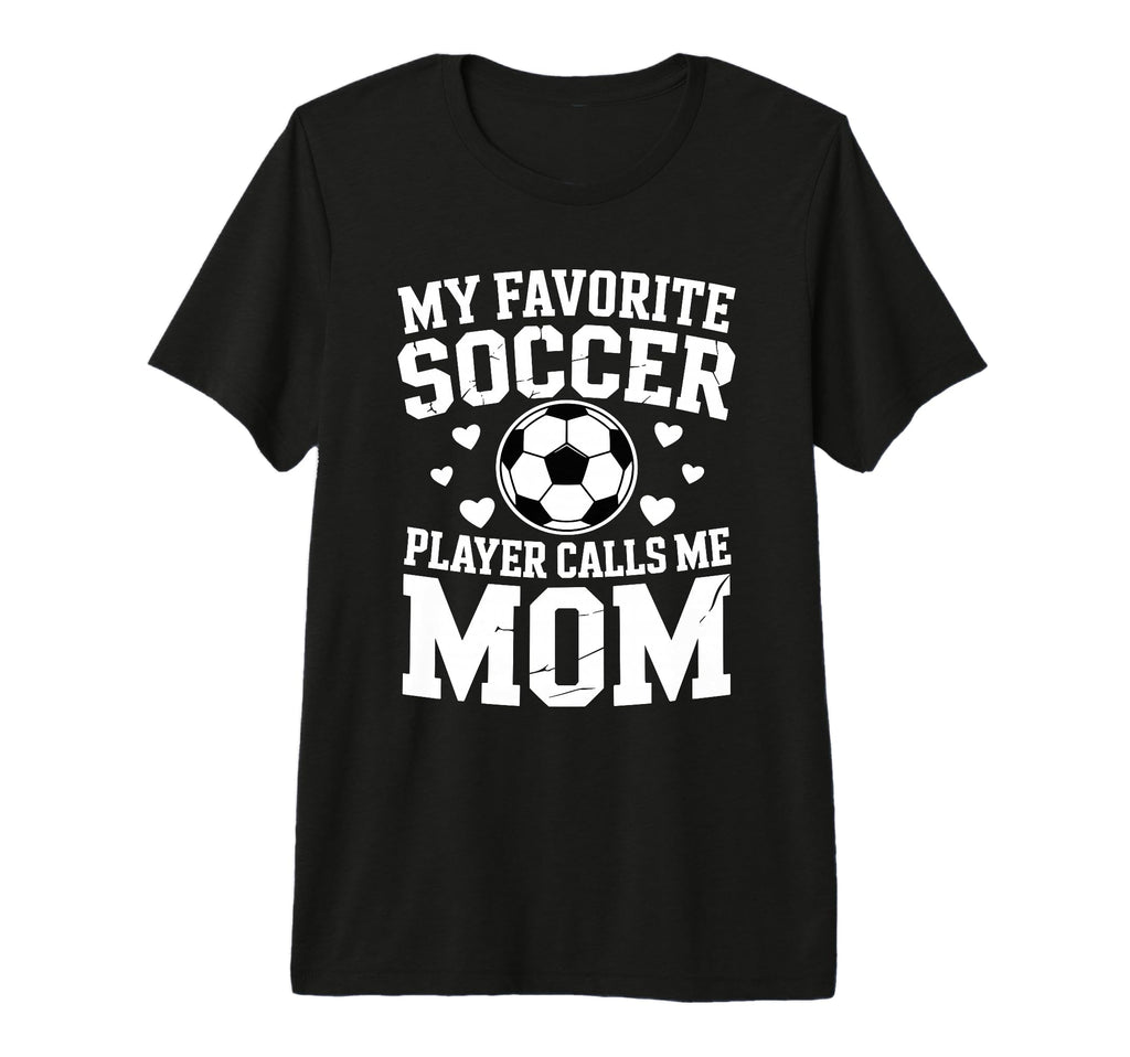 Womens Soccer Mom Mama Mothers Day T-Shirt - Aesthetic Graphic Unisex