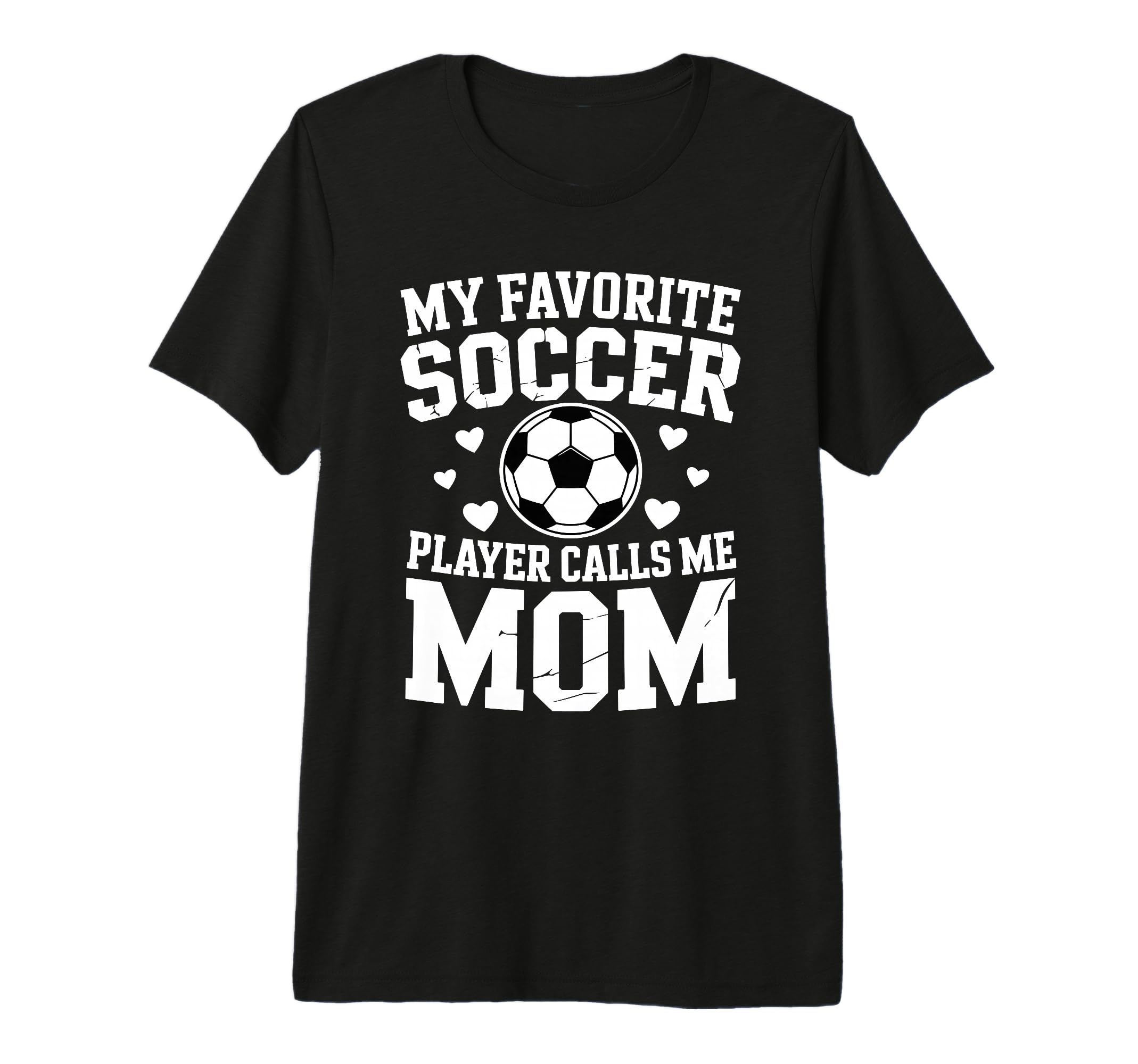 Womens Soccer Mom Mama Mothers Day T-Shirt - Aesthetic Graphic Unisex
