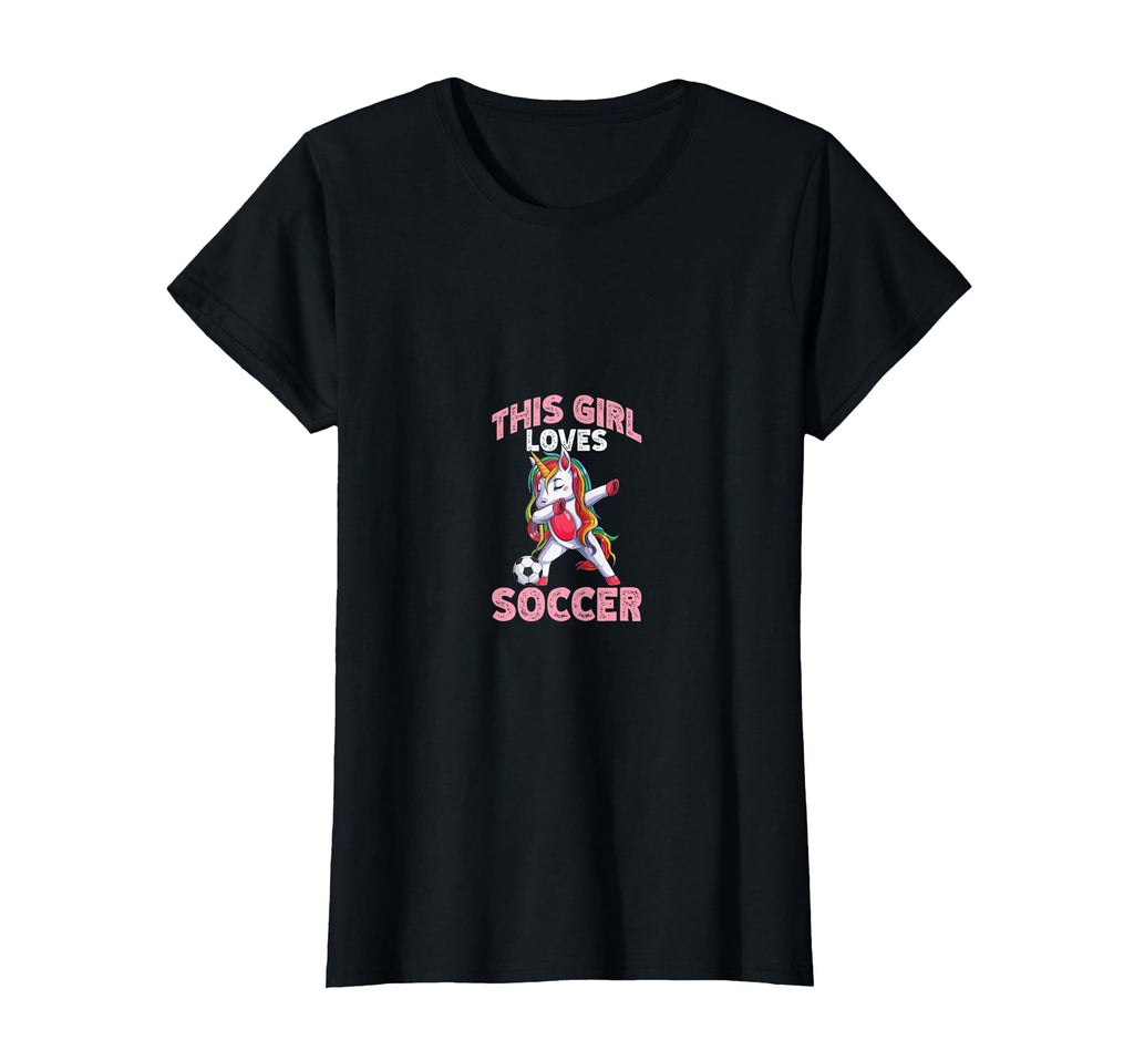 Loves Soccer Funny Sport T-Shirt - Custom Art Print for Adults