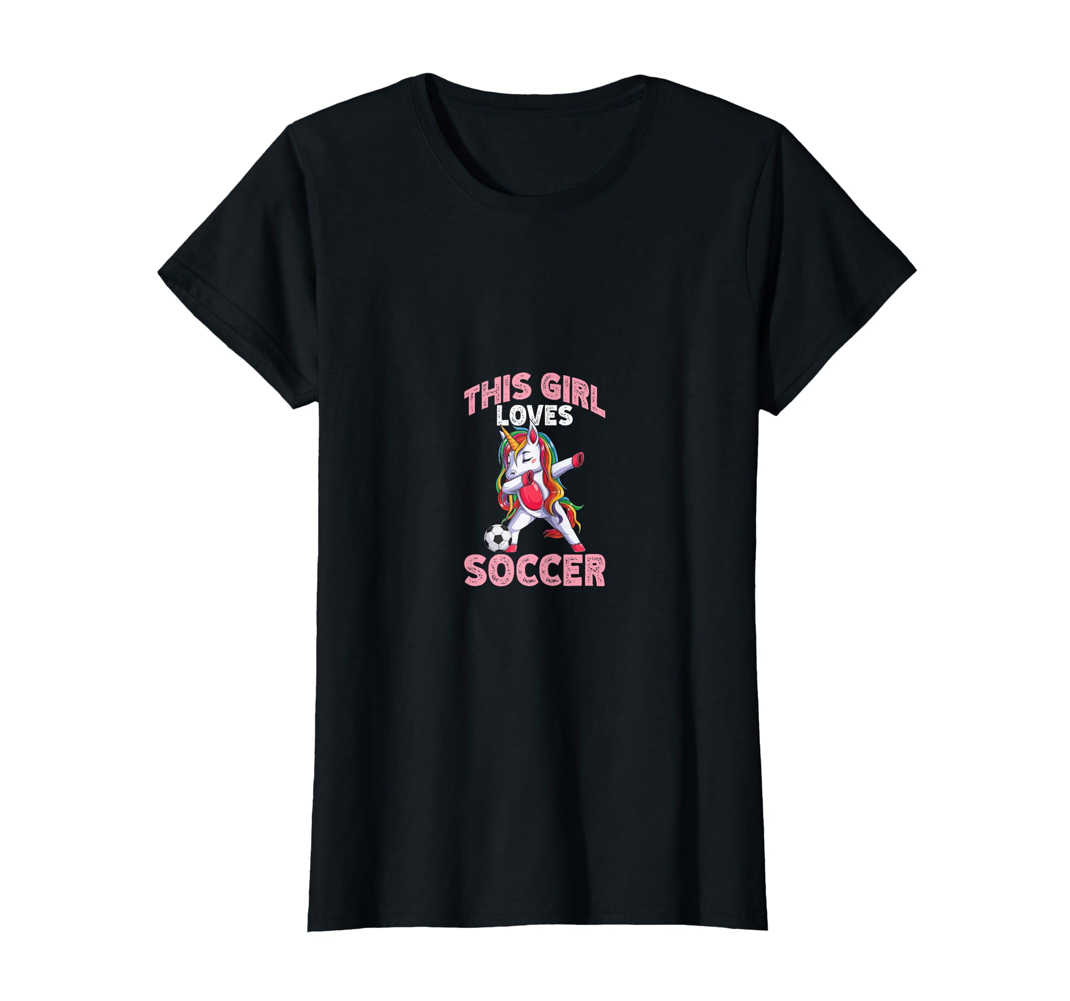 Loves Soccer Funny Sport T-Shirt - Custom Art Print for Adults