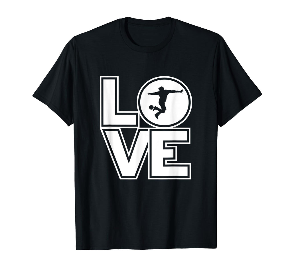 Futsal Love Funny Soccer Futsal Coach T-Shirt - Minimalist Print for Adults
