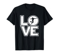 Futsal Love Funny Soccer Futsal Coach T-Shirt - Minimalist Print for Adults