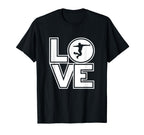 Futsal Love Funny Soccer Futsal Coach T-Shirt - Minimalist Print for Adults