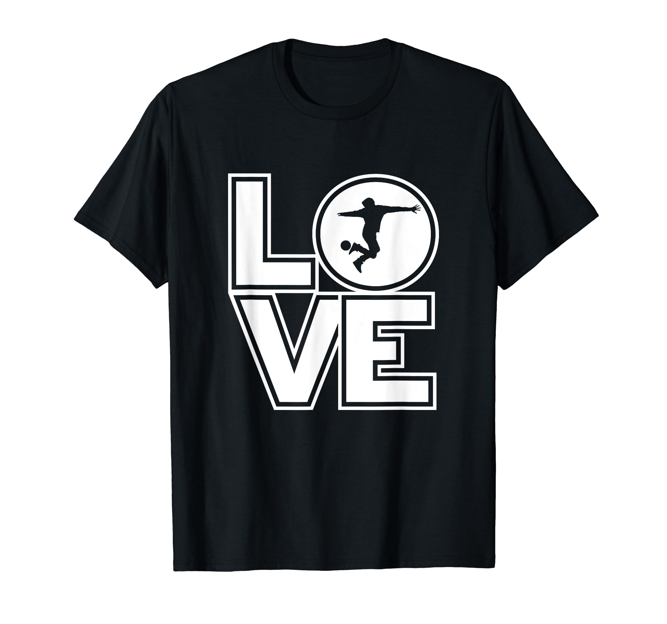 Futsal Love Funny Soccer Futsal Coach T-Shirt - Minimalist Print for Adults