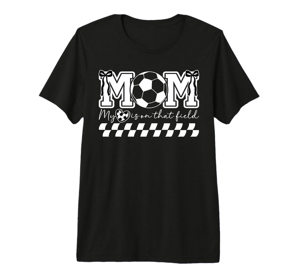 That Field Soccer Mom Soccer Player Mom T-Shirt - Minimalist Print Unisex