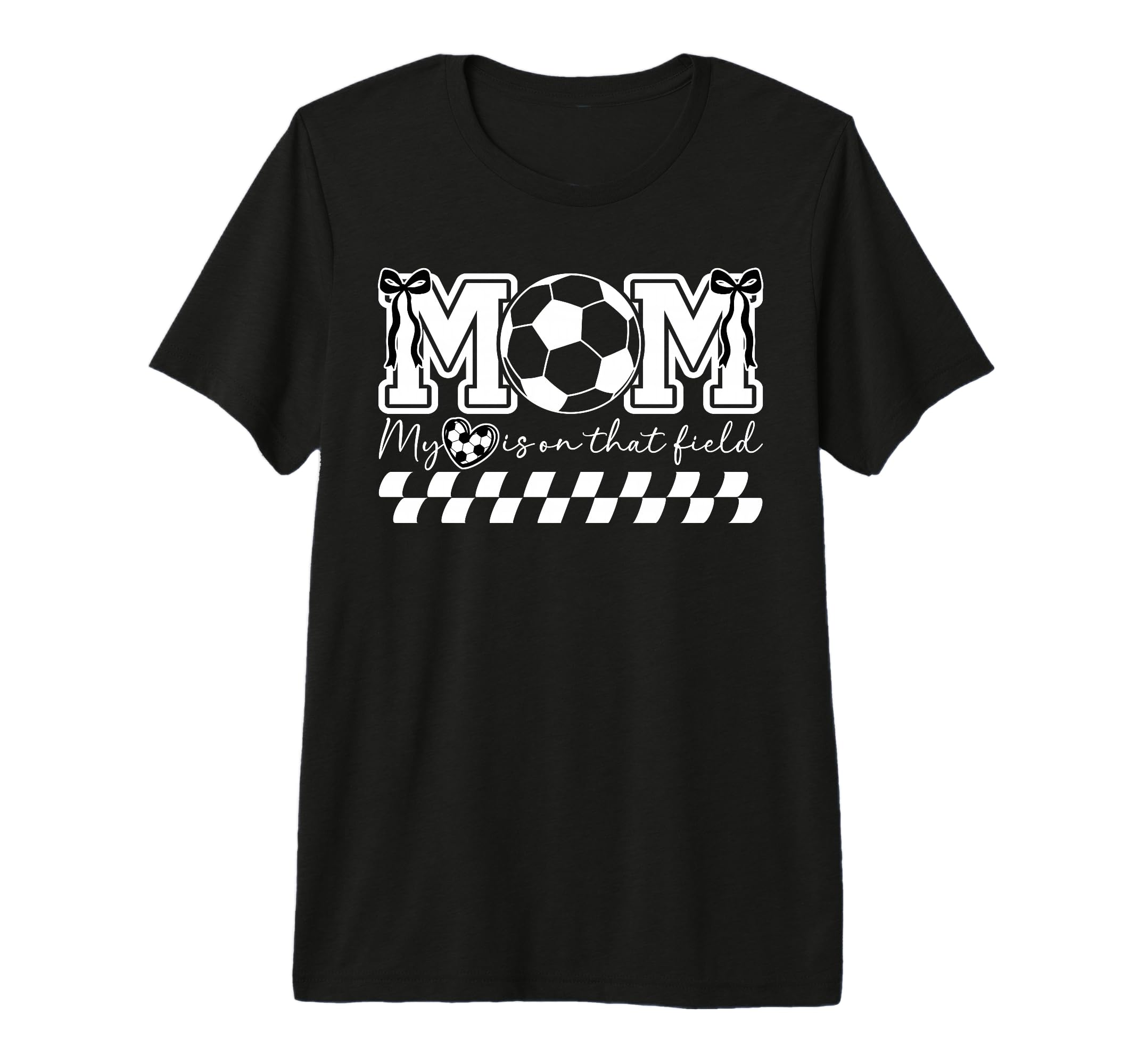 That Field Soccer Mom Soccer Player Mom T-Shirt - Minimalist Print Unisex