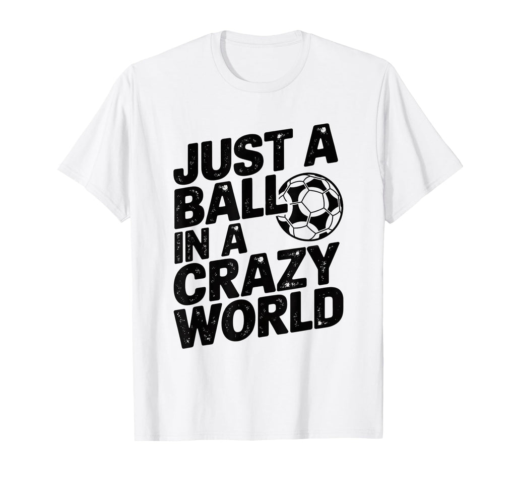 Soccer Player Soccer Sport Soccer T-Shirt - Fun Novelty Design for Adults