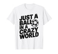 Soccer Player Soccer Sport Soccer T-Shirt - Fun Novelty Design for Adults