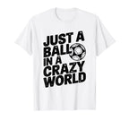 Soccer Player Soccer Sport Soccer T-Shirt - Fun Novelty Design for Adults