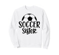 Soccer Fan Training Soccer Sweatshirt - Fun Novelty Design for Adults