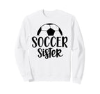 Soccer Fan Training Soccer Sweatshirt - Fun Novelty Design for Adults