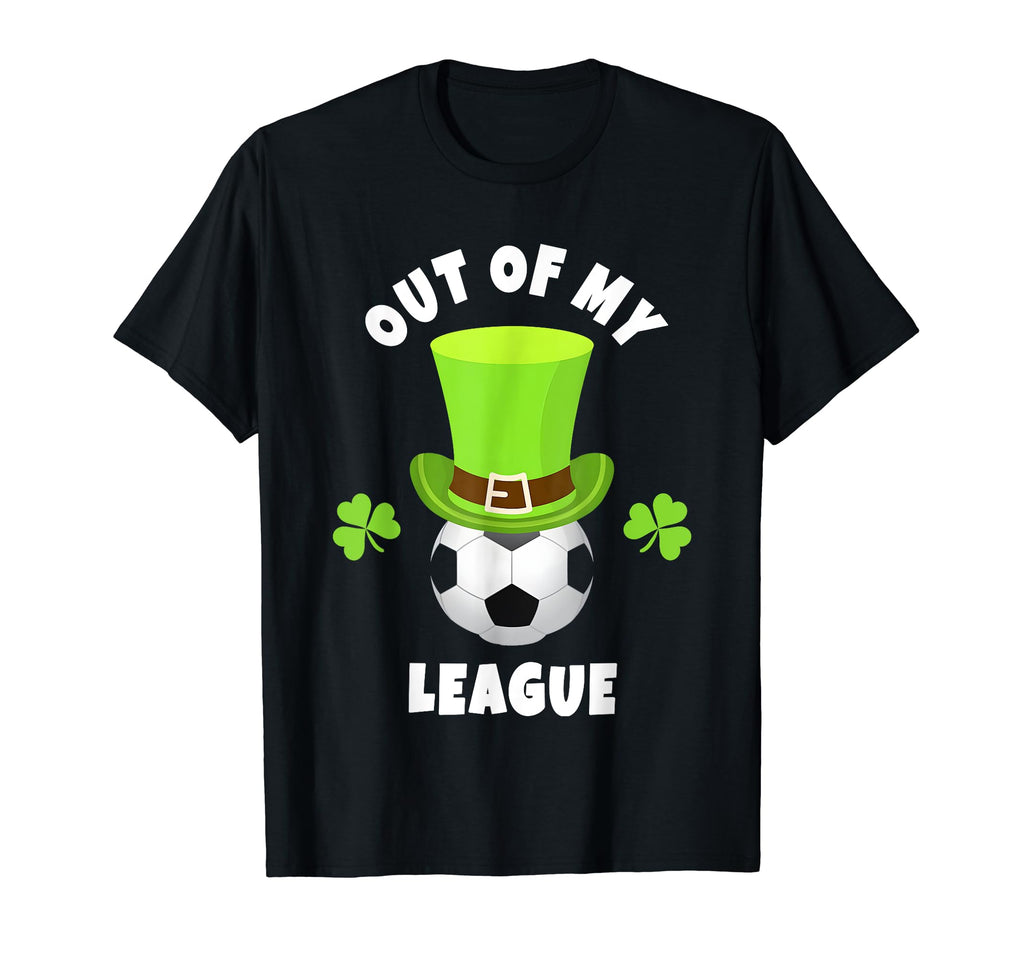 Soccer Midfielders Out My League T-Shirt - Streetwear Style for Adults