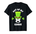 Soccer Midfielders Out My League T-Shirt - Streetwear Style for Adults