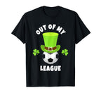 Soccer Midfielders Out My League T-Shirt - Streetwear Style for Adults