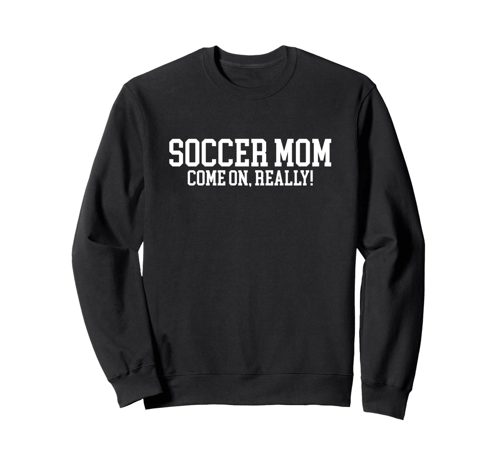 Soccer Mom Novelty Tees Tops T-Shirt - Casual Everyday Wear for Adults