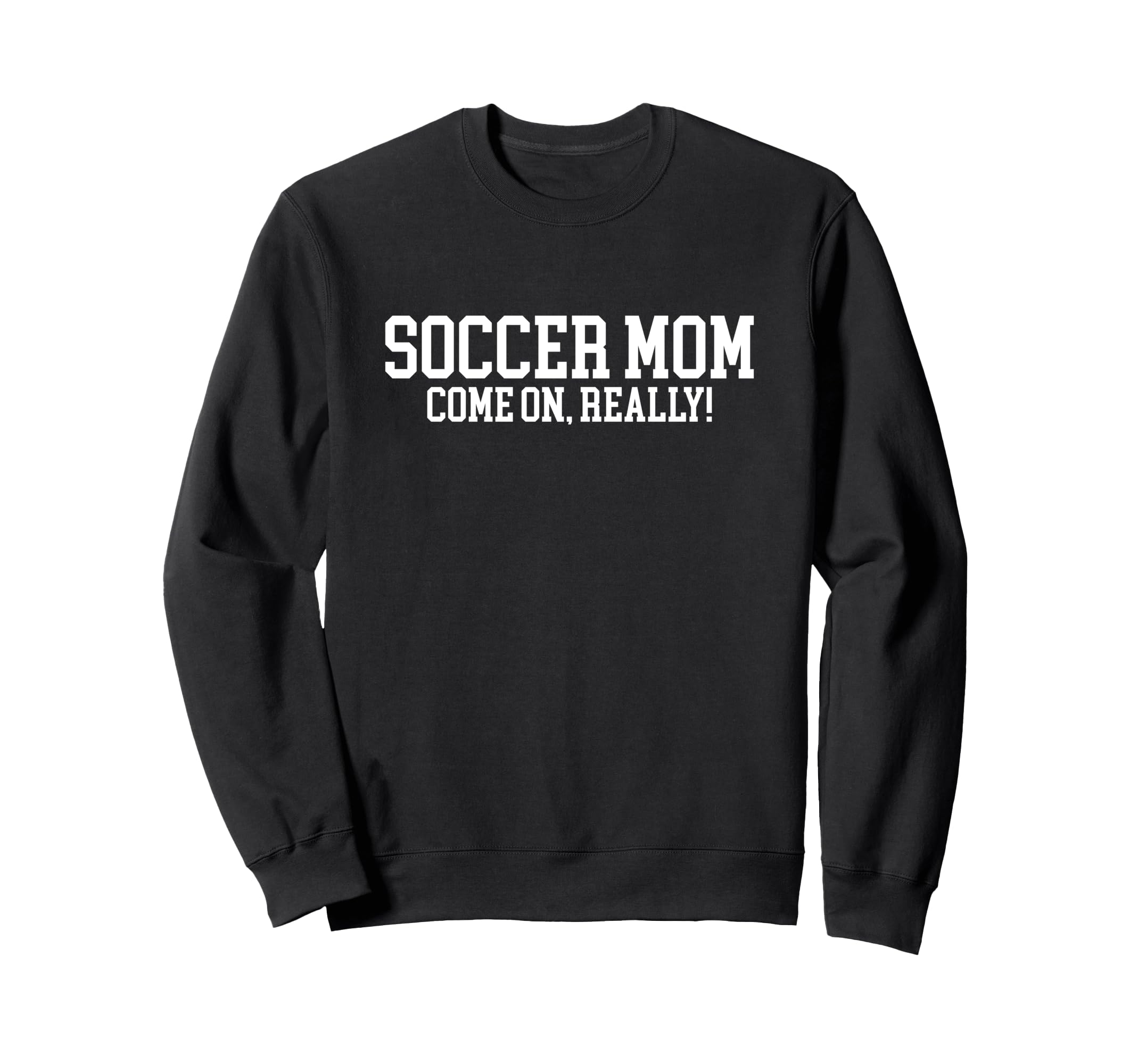Soccer Mom Novelty Tees Tops T-Shirt - Casual Everyday Wear for Adults