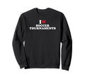I Love Soccer Tournaments Sweatshirt - Streetwear Style Men Women
