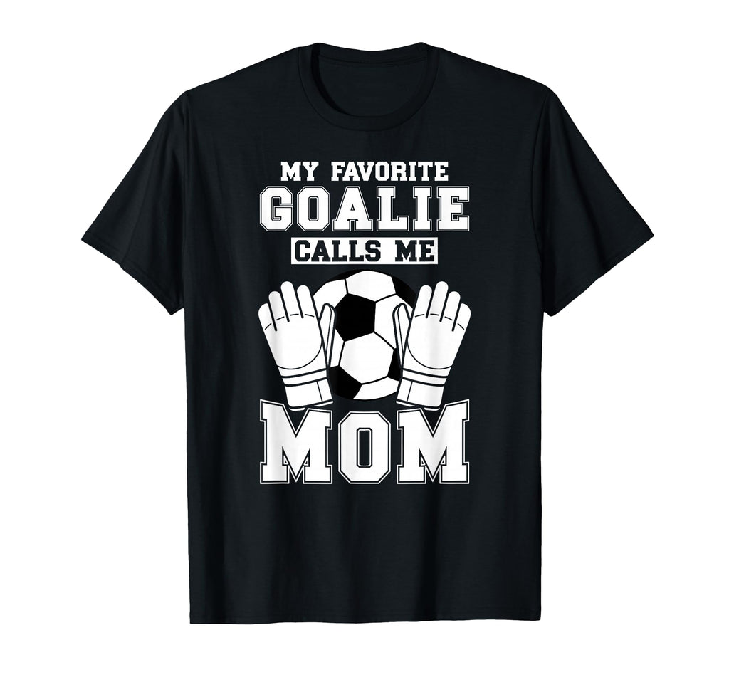 Proud Soccer Keeper Mom Soccer Goalie Mama T-Shirt - Trendy Graphic Unisex