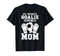 Proud Soccer Keeper Mom Soccer Goalie Mama T-Shirt - Trendy Graphic Unisex