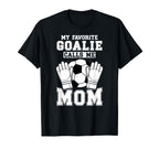 Proud Soccer Keeper Mom Soccer Goalie Mama T-Shirt - Trendy Graphic Unisex