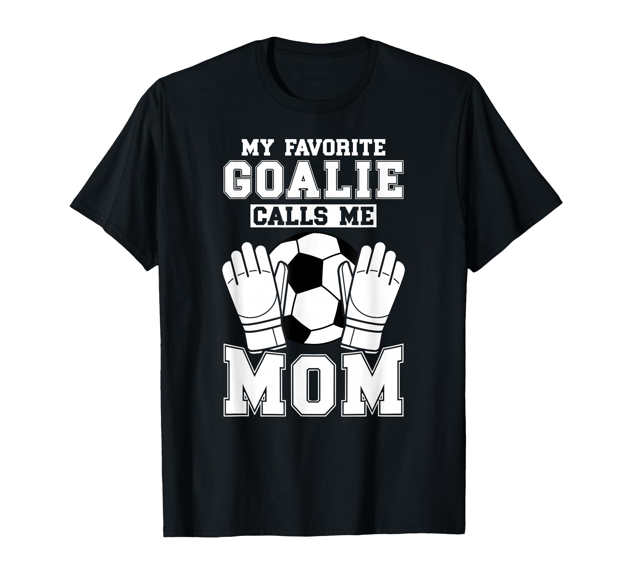 Proud Soccer Keeper Mom Soccer Goalie Mama T-Shirt - Trendy Graphic Unisex