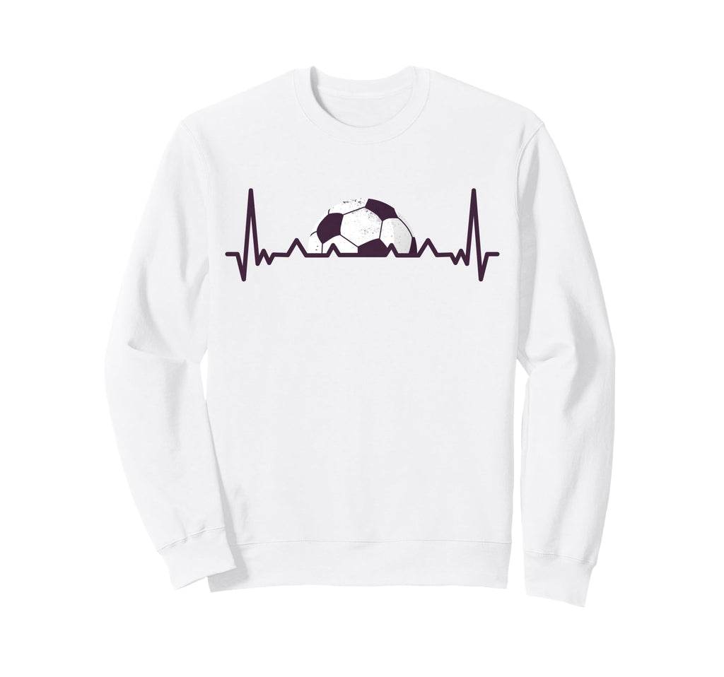 Soccer Balls Game Taining Sport Sweatshirt - Fun Novelty Design Unisex