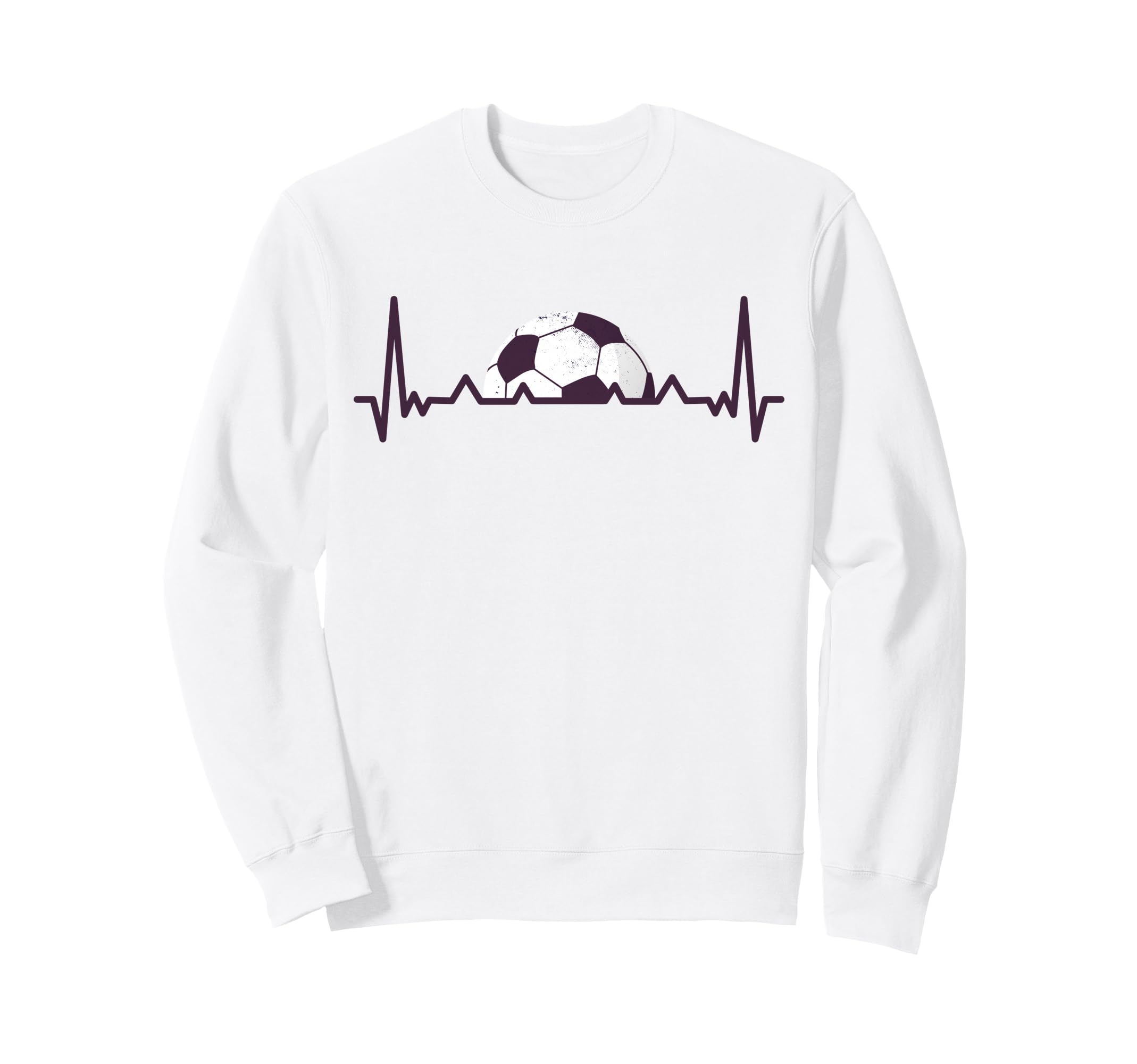 Soccer Balls Game Taining Sport Sweatshirt - Fun Novelty Design Unisex
