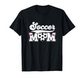 Soccer Mom Soccer Player Mama Soccer T-Shirt - Novelty Apparel for Adults