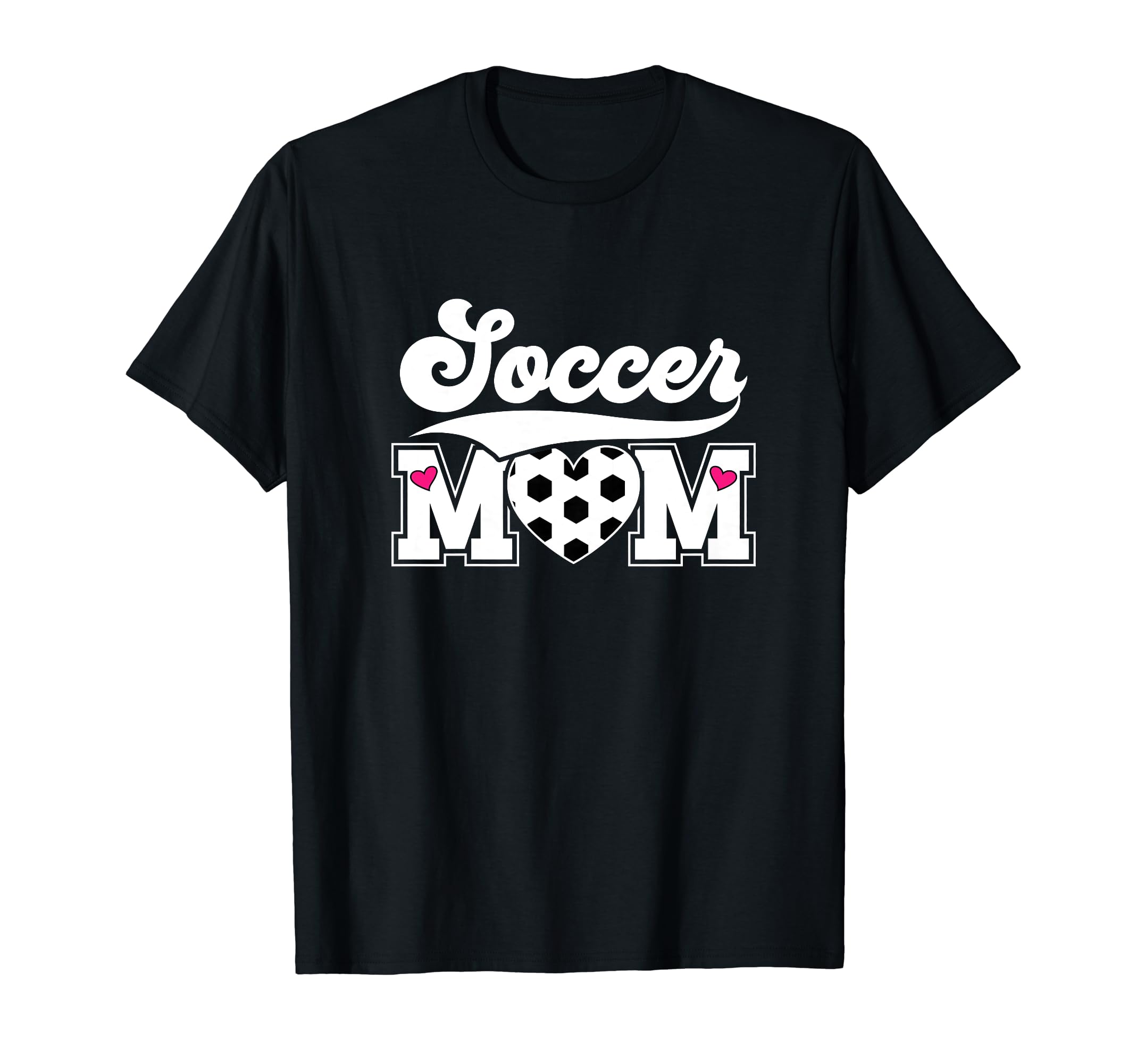 Soccer Mom Soccer Player Mama Soccer T-Shirt - Novelty Apparel for Adults