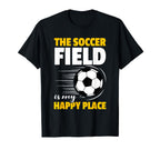 Coaching Soccer Dad Coach Soccer T-Shirt - Casual Everyday Wear Men Women