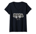 Soccer Mama Bow Mom Mommy Mother T-Shirt - Casual Everyday Wear Unisex