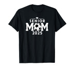 Senior 2025 Soccer Mom High School T-Shirt - Streetwear Style Men Women