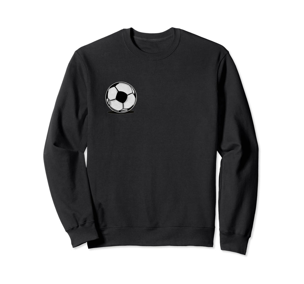 Im Soccer Mom Course I Have Sweatshirt - Minimalist Print for Adults