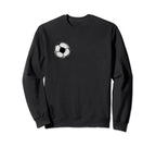 Im Soccer Mom Course I Have Sweatshirt - Minimalist Print for Adults
