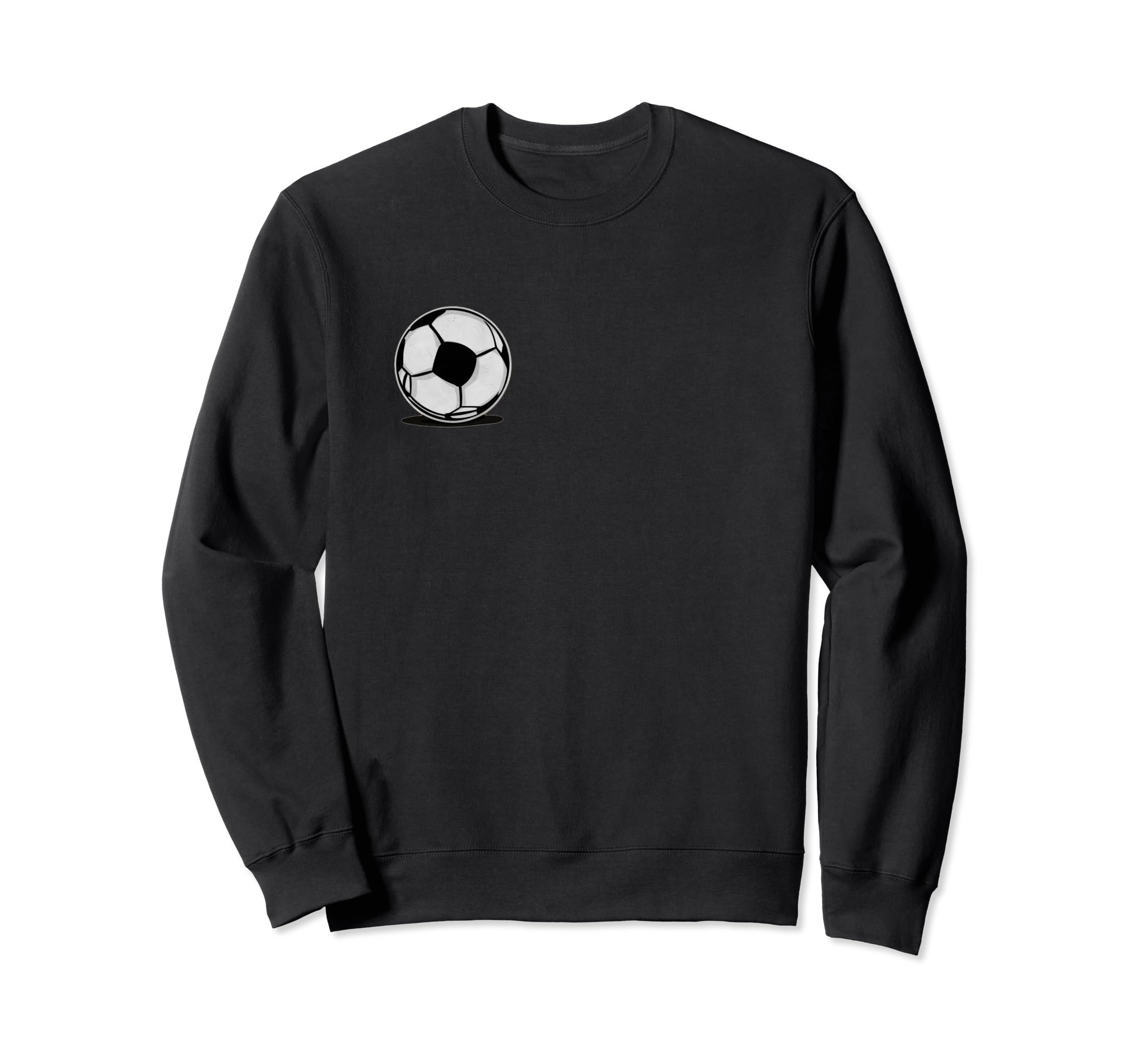 Im Soccer Mom Course I Have Sweatshirt - Minimalist Print for Adults