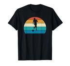Soccer Player Dribbling Ball T-Shirt - Fun Novelty Design Unisex