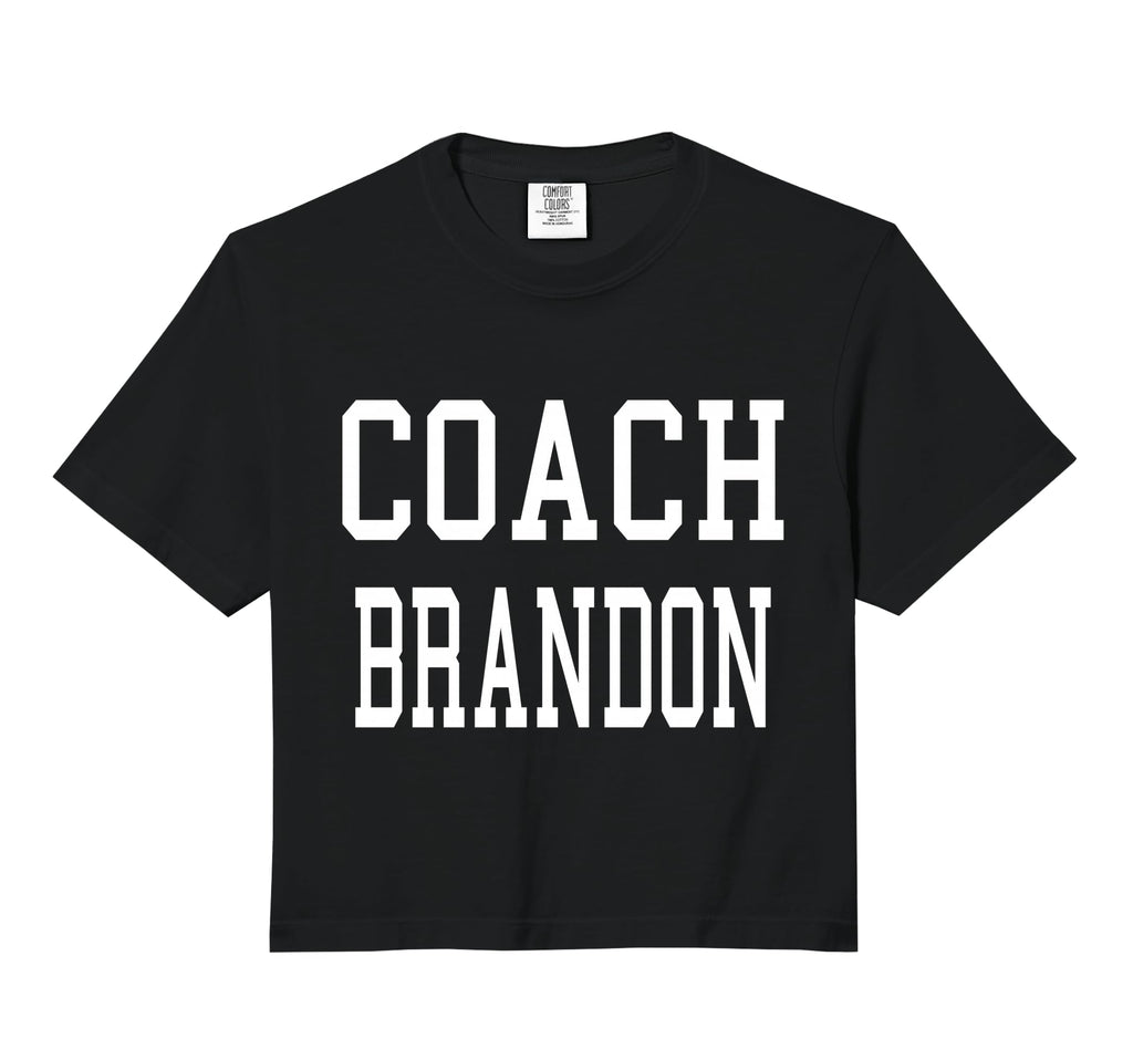 Coach Brandon Custom Football Sweatshirt - Streetwear Style Men Women