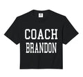 Coach Brandon Custom Football Sweatshirt - Streetwear Style Men Women