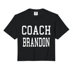 Coach Brandon Custom Football Sweatshirt - Streetwear Style Men Women