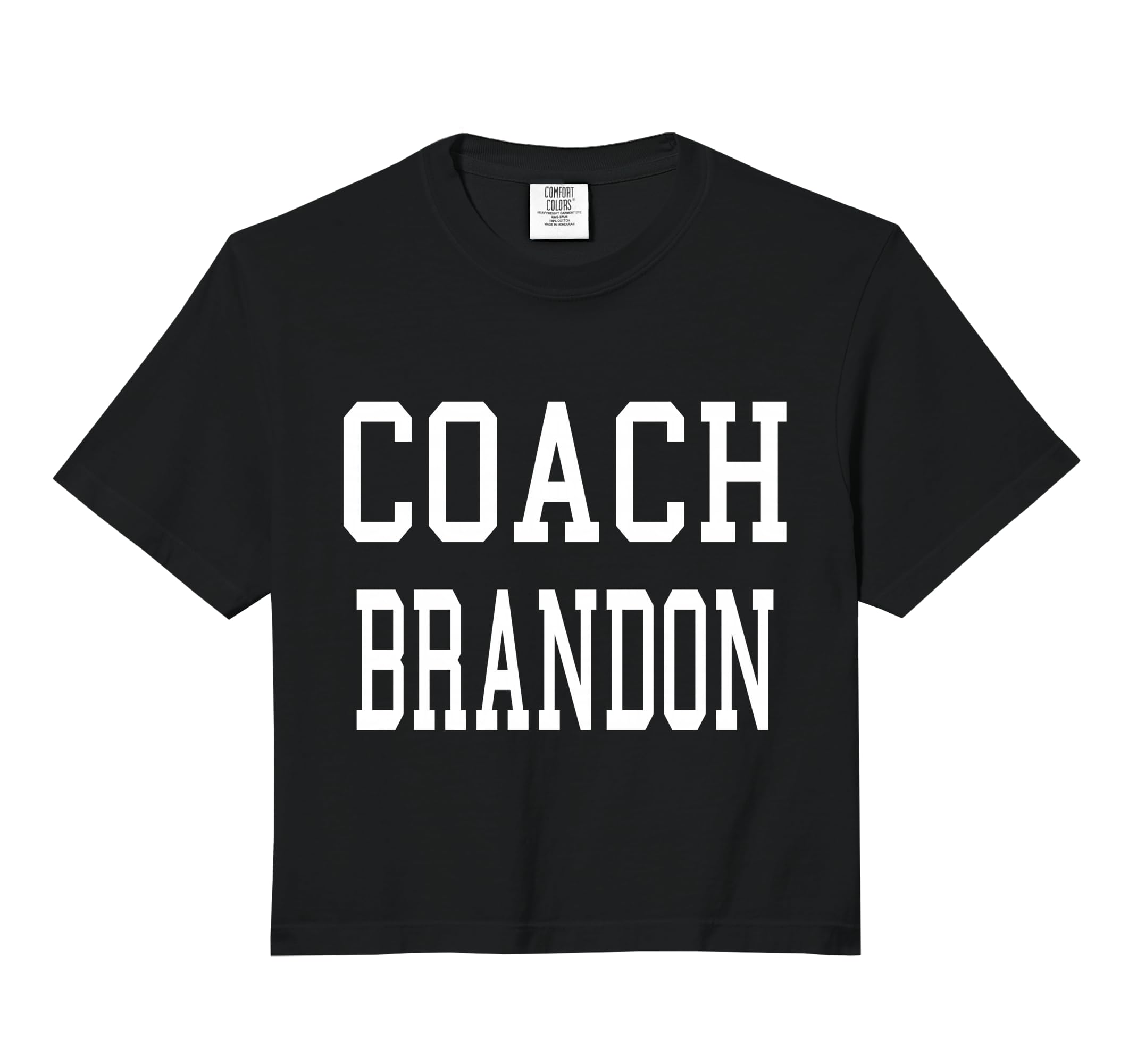 Coach Brandon Custom Football Sweatshirt - Streetwear Style Men Women