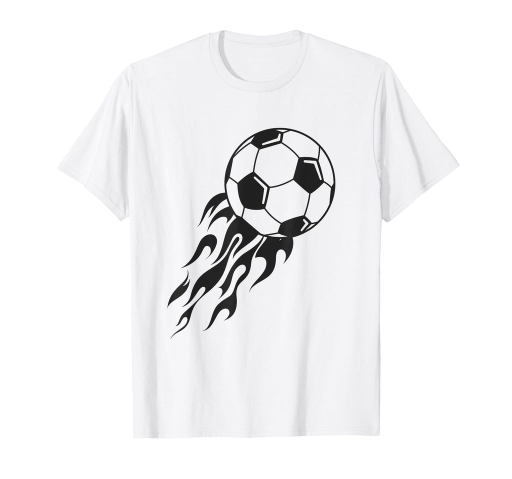 Soccer Player Sports Soccer Football T-Shirt - Unique Graphic Unisex