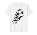 Soccer Player Sports Soccer Football T-Shirt - Unique Graphic Unisex