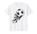 Soccer Player Sports Soccer Football T-Shirt - Unique Graphic Unisex
