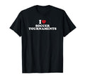 I Love Soccer Tournaments T-Shirt - Casual Everyday Wear Unisex