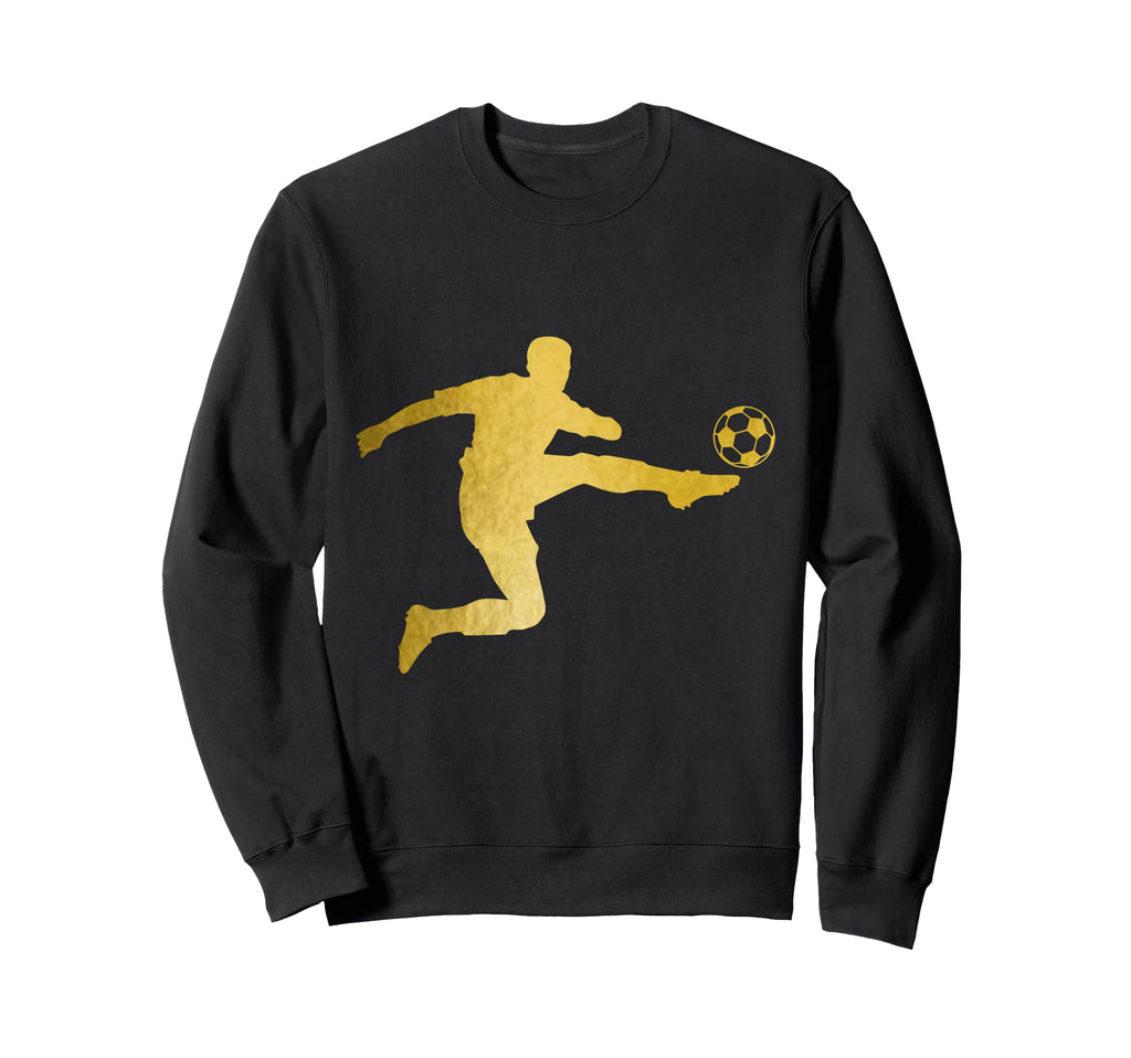 Soccer Player Sports Soccer Sweatshirt - Trendy Graphic Men Women