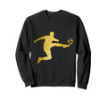 Soccer Player Sports Soccer Sweatshirt - Trendy Graphic Men Women