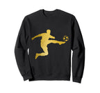 Soccer Player Sports Soccer Sweatshirt - Trendy Graphic Men Women
